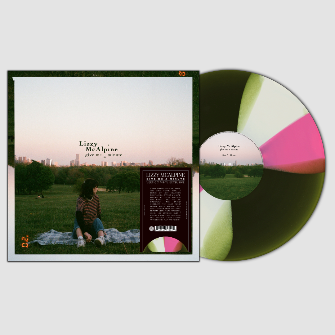 Lizzy McAlpine pink vinyl レコード Lizzy McAlpine pink vinyl レコード